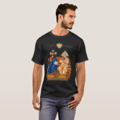 Jesus Christ, Jesus of Nazareth, Isus Hrist T-shirt (Voorkant volledig)