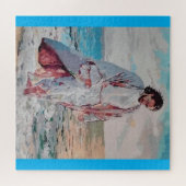 JESUS CHRIST jigsaw puzzle Legpuzzel (Horizontaal)