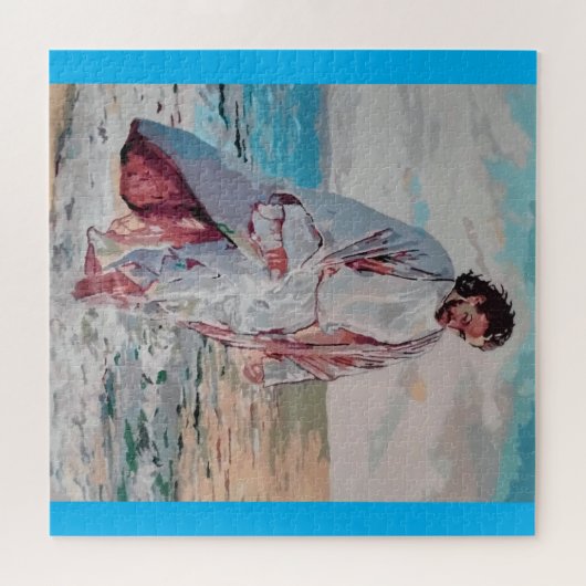JESUS CHRIST jigsaw puzzle Legpuzzel (Horizontaal)