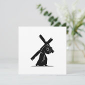 Jesus Christ Kaart (Staand voorkant)