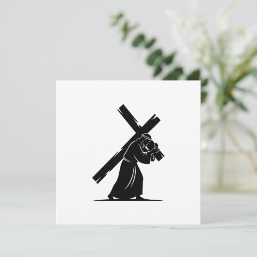 Jesus Christ Kaart (Staand voorkant)