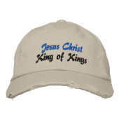 Jesus Christ King of Kings Pet (Voorkant)