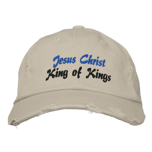 Jesus Christ King of Kings Pet (Voorkant)