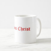 JESUS CHRIST KOFFIEMOK (Voorkant rechts)