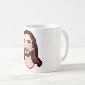 JESUS CHRIST KOFFIEMOK (Voorkant rechts)