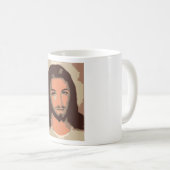 JESUS CHRIST KOFFIEMOK (Voorkant rechts)