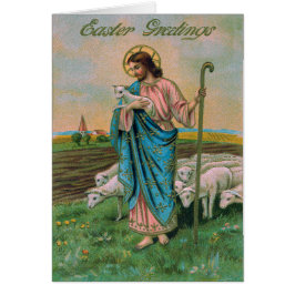 Jesus Christ Lamb Shepherd