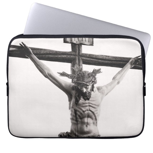JESUS CHRIST LAPTOP SLEEVE (Voorkant)