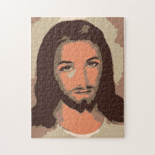 JESUS CHRIST LEGPUZZEL (Verticaal)