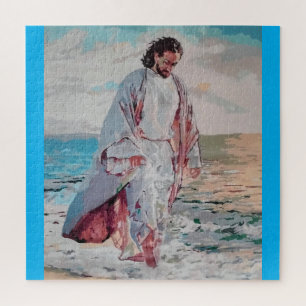 JESUS CHRIST legpuzzel