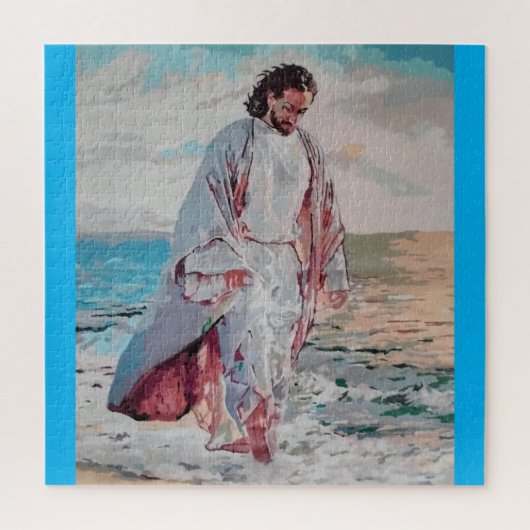 JESUS CHRIST legpuzzel (Verticaal)
