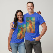 Jesus Christ Lord Savior Crucifixion 02 T-shirt (Unisex)
