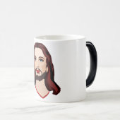 JESUS CHRIST MAGISCHE MOK (Voorkant rechts)