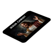 JESUS CHRIST MAGNEET (Linkerzijde)