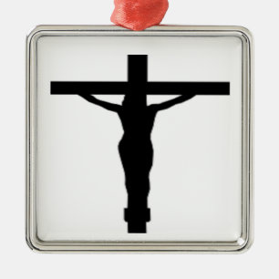 JESUS CHRIST METALEN ORNAMENT