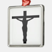 JESUS CHRIST METALEN ORNAMENT (Links)