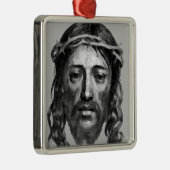 JESUS CHRIST METALEN ORNAMENT (Rechts)