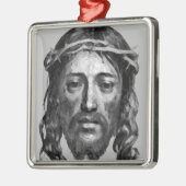 JESUS CHRIST METALEN ORNAMENT (Links)