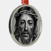 JESUS CHRIST METALEN ORNAMENT (Rechts)