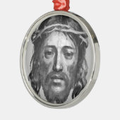JESUS CHRIST METALEN ORNAMENT (Links)
