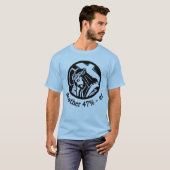 JESUS CHRIST Nog eens 47% -er T-shirt (Voorkant volledig)