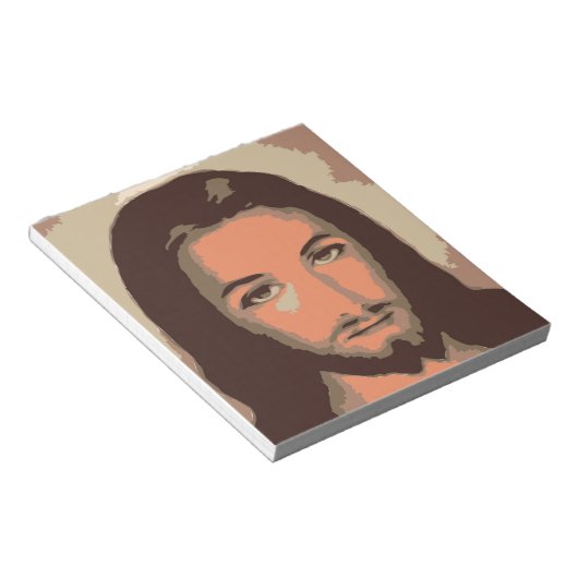 JESUS CHRIST NOTITIEBLOK (Schuin)