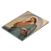JESUS CHRIST NOTITIEBOEK (Linkerzijde)