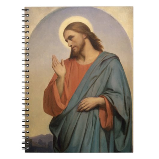 JESUS CHRIST NOTITIEBOEK (Voorkant)