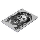 JESUS CHRIST NOTITIEBOEK (Linkerzijde)