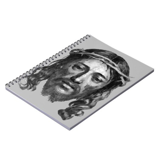 JESUS CHRIST NOTITIEBOEK (Linkerzijde)