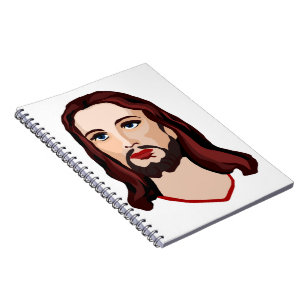 JESUS CHRIST NOTITIEBOEK