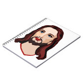 JESUS CHRIST NOTITIEBOEK (Linkerzijde)