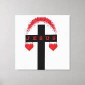 Jesus Christ of the Cross Canvas Afdruk (Voorkant)