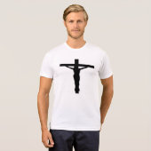 JESUS CHRIST ON CROSS T-SHIRT (Voorkant volledig)