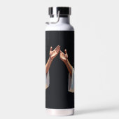 Jesus Christ Our Savior | Black and Gold Waterfles (Rechts)