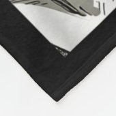 Jesus Christ P Art Religious Easter &amp; Christma Fleece Deken (Hoek)