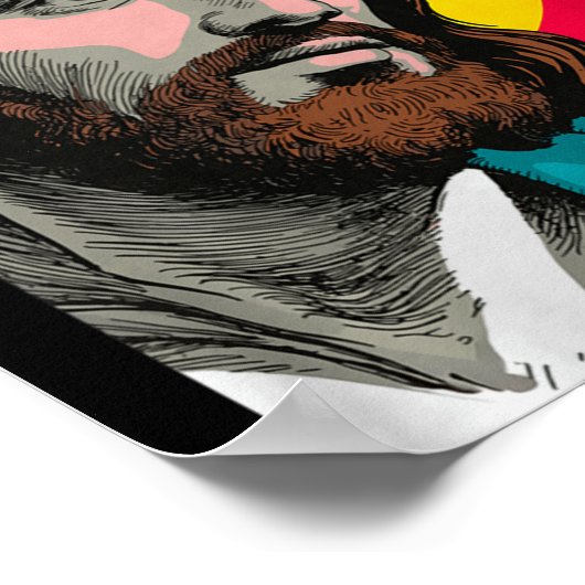 Jesus Christ P Art Religious Easter &amp; Christma Poster (Hoek)