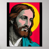 Jesus Christ P Art Religious Easter &amp; Christma Poster (Voorkant)