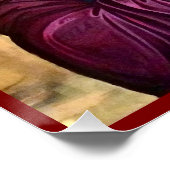 Jesus Christ Pantocrator Painting Perfect Poster (Hoek)