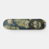 Jesus Christ Pantocrator Persoonlijk Skateboard (Horizontaal)