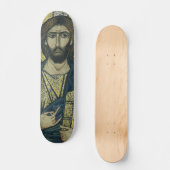 Jesus Christ Pantocrator Persoonlijk Skateboard (Voorkant)
