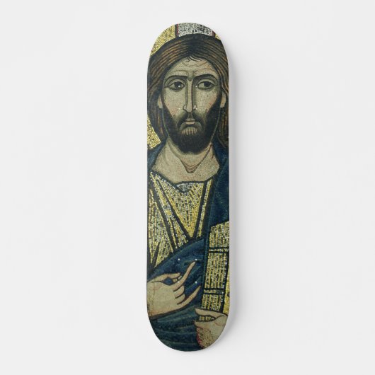 Jesus Christ Pantocrator Persoonlijk Skateboard (Voorkant)