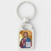 Jesus Christ Pantocrator  Sleutelhanger (Voorkant)