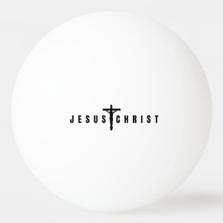 Jesus Christ Pingpongbal