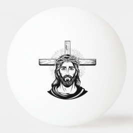 Jesus Christ Pingpongbal