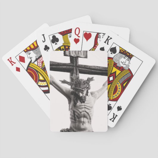 JESUS CHRIST POKERKAARTEN (Achterkant)