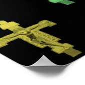 JESUS CHRIST POSTER (Hoek)