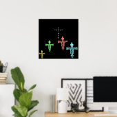 JESUS CHRIST POSTER (Thuiskantoor)