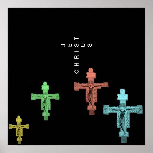 JESUS CHRIST POSTER (Voorkant)