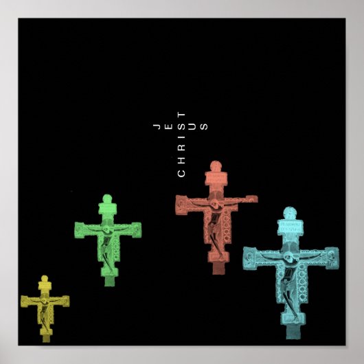 JESUS CHRIST POSTER (Voorkant)